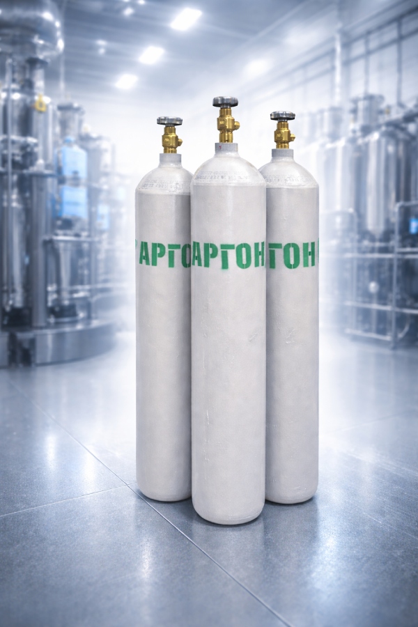 Аргон в баллонах в Архангельске